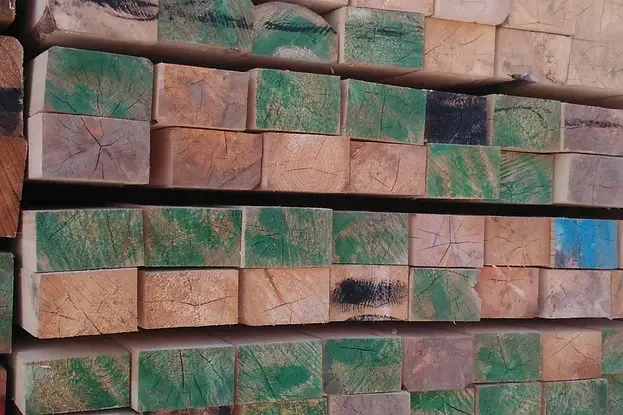 Брус 100×150×6000