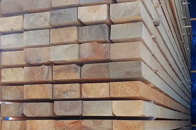 Брус 100×200×6000