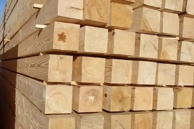 Брус 200×200×6000