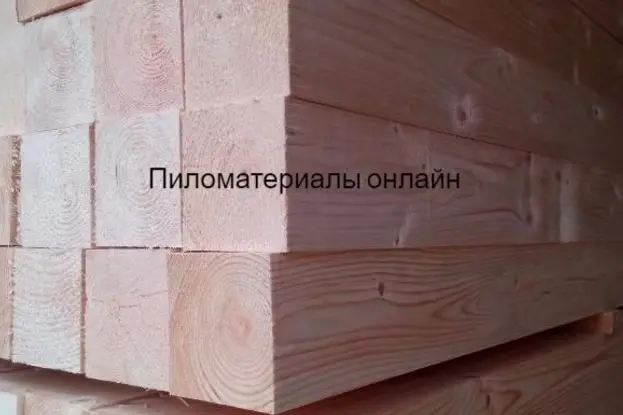 Брус сухой строганый 90×190×6000