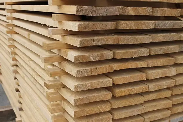 Доска обрезная 25×150×6000