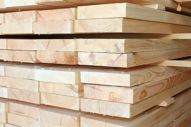 Доска обрезная 50×200×6000