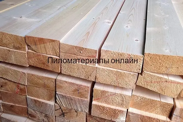 Доска сухая строганая 50×100×6000