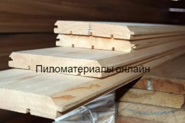 Имитация бруса 16×140×6000