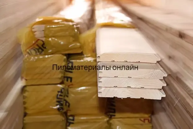 Имитация бруса 20×140×6000
