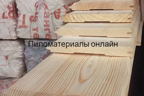 Имитация бруса 20×190×6000