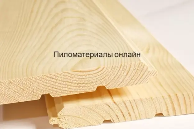 Имитация бруса 28×190×6000