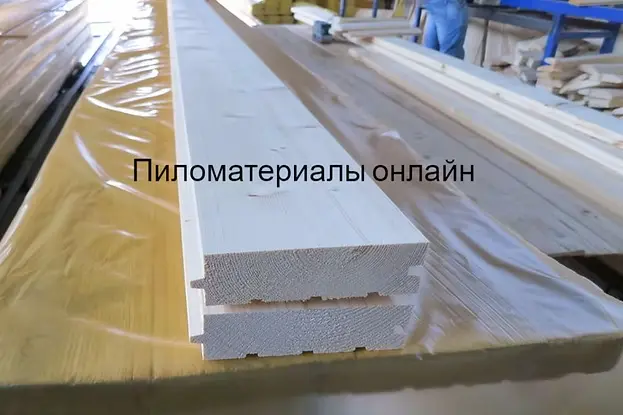 Доска половая 36×140×6000, категория С
