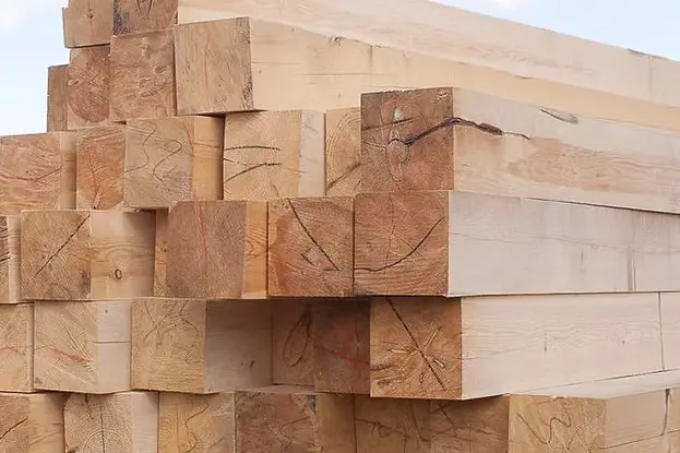 Брус 150×150×6000