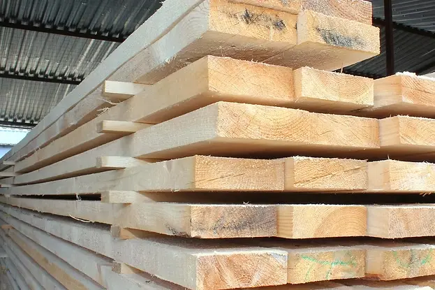 Доска обрезная 40×150×6000